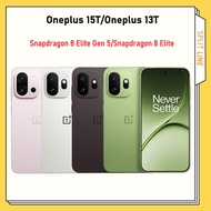 Global Rom Oneplus 15T Snapdragon 8 Elite Gen 5 6.32inch 7500mAh 100W OnePlus 13T Snapdragon 8 Elite