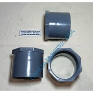 4" MASPION INNER THREAD SOCK