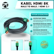 PROFFTECH - Hdmi Cable 2.1 (8K) 15m