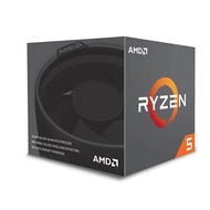 AMD Ryzen 5 2600 Processor with Wraith Stealth Cooler YD2600BBAFBOX