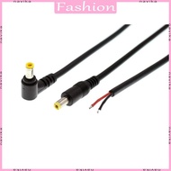 NAV DC 5 5mm x 2 5mm Male Plug Cord DC Power Pigtails Cable 5525 Jack to Bare Wire Open End Power Su