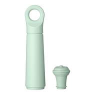荷蘭 Vacu Vin Loop抽真空器+酒瓶塞(薄荷綠) | 真空瓶塞