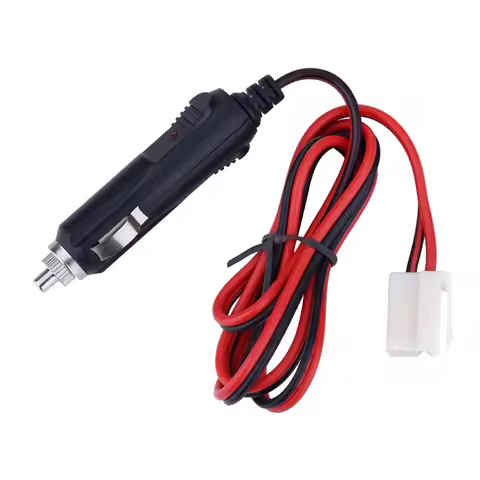 Car Charger Cable Fit for QYT KT-8900 KT-7900D KT-8900D LEIXEN UV-998 VV-898S WP-9900 BJ-218 Mini Mo