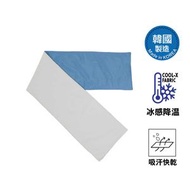 Nrit - 韓國製超輕冰涼毛巾 - Ice Mate Cool Towel, Blue