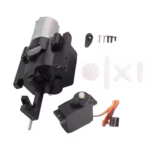 Practical Speed Change Gear Box for WPL B-1 B-24 B-16 C-24 1/16 4WD 6WD RC Car Crawler 10Km/H-30Km/H