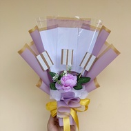 Buket Kosongan 3 Snack dan 3 Slot Uang Kosongan Praktis Tinggal Isi / Buket Ultah / Buket Hadiah