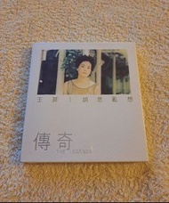 王菲(胡思亂想)傳奇CD(全新未拆)