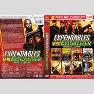 Expendables Vs Equalizer Movie Collection Cassette 2023