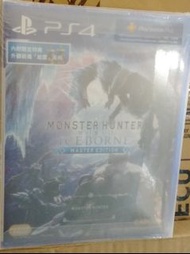 全新Ps4遊戲 Monster Hunter World Iceborne Master Edition 魔物獵人世界: 冰原
