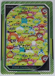 迪士尼 彼思 反斗奇兵 玩具總動員 收藏卡 (綠邊) 三眼仔 PIXAR CHARACTERS 11/15  [平行進口]