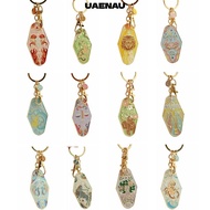 UAENAU 12 Constellation Keychain, Taurus Gemini Cancer Aquarius Pisces Aries Zodiac Sign Keychain, G