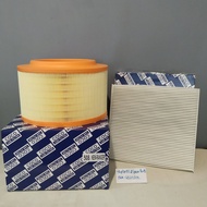 [ซื้อคู่ ถูกกว่า] กรองอากาศ+กรองแอร์ Ford Ranger Everest / Mazda BT50Pro ปี 2012-2020