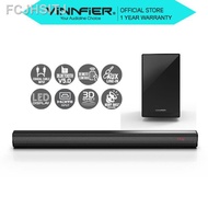 【New stock】✣✻Vinnfier Hyperbar 303 M KTV Wireless Bluetooth Soundbar & Bass subwoofer with 3D Stereo