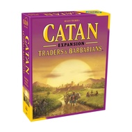 Catan: ผู้ค้าและ Barbarbarbarians ขยายเกมกระดานกลยุทธ์สำหรับวัย10ปีขึ้นไปเกมจากโต๊ะเกมกระดานกีฬาสำหรับเด็ก