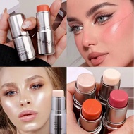 Shimmer Water Light High Stick Blush Stick 4สี Make Up Face Body Illuminator เครื่องสำอาง Face Contour Brighten แต่งหน้า