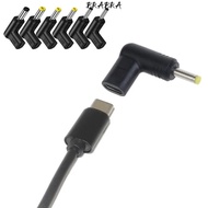 BRABRA USB C PD to DC Power Connector, Charging Adapter Universal Type C to DC Jack Plug, for Router