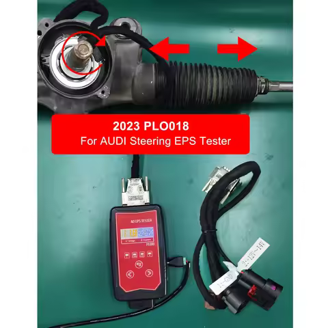 Vehicle Wheel Steering Motor EPS Tester for Audi A4 A5 A6 Q5 Q7 Electric Power Steering Vehicle Diag
