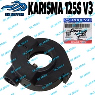 Modenas KARISMA 125S 125 S V3 Original Gas Fixing Seat / Throttle Handle Switch Cover Kaver Minyak 1