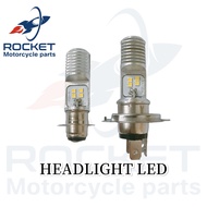 MOTORCYCLE LIGHTING LED HEADLIGHT BULB T19/H4/B35 WHITE