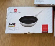 德國品牌 24cm 全新不銹鋼煎pan