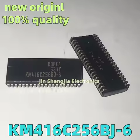 (10piece) 100% New KM416C256BJ-6 KM416C256BJ SOJ40 Chipset