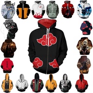 Anime Naruto Sasuke Cosplay Costumes Jacket Sweater Casual Coat Clothes Hoodie Autumn Fashion Women