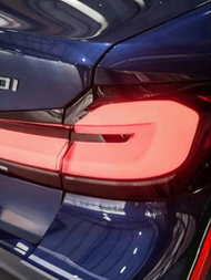 ไฟท้าย BMW 5 Series 18-20 ชุดไฟท้าย LED สำหรับเปลี่ยนเป็นรุ่นใหม่ G30 G38 ชุดไฟท้ายแบบ LCI สำหรับ BM