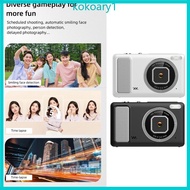 KOKO 4K Digital Video Camera with Advanced 50MP Sensoring and Images Stabilization for Travel and Ev