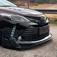 (SMOKE HEADLAMP)bumper depan vios 2014-2018 thailand 2019 convert ( import thailand) ready stok 2014