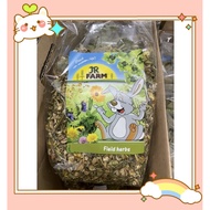 jr farm field herbs 德国JR Farm 大田草药 拌粮健康零食 whole pack200g rabbit food Hamster food guinea pig chinchi