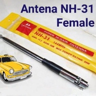 Antena HT Tarik NH31 NH31 Female BNC Super Hi Gain VHF / Antena Walkie Talkie NH 31