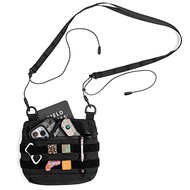 TACTICAL GEEK Cache L2 EDC Sling Bag, Portable Nylon Crossbody Bag Organizer, EDC Molle Pouch, Multi