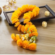 泰國花/吊饰/黄花挂饰/一边21寸/暹佛可挂金身/挂四面佛屋