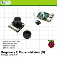 Gosend bisa! Raspberry Pi Camera Module (G) Fisheye Lens
