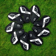 ปลอกคลุมไม้กอล์ฟ Callaway ไอรอนโค่เว่อร์ Callaway Iron Cover White Band