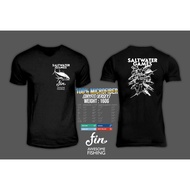 F'in 100% MICROFIBER Dryfit JERSEY Tuna Pocket Saltwater Gamessaltist reel rod stella hooks jigging