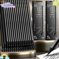FANSIN 10/30PCS Graphite Pencil, HB 2B Black Wood Sketch Pencil, Multi-Function Black Lead HB/2B Pen