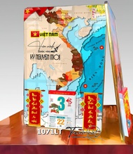 Lịch bản đồ việt nam Lịch Tết bản đồ 34 tỉnh bản đồ Việt Nam Lịch Tết 2026 Đốc Lịch Tết Lịch bloc