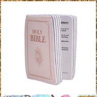 Faith Bible Pillow,Bible Pillow Book Plush That Opens, Pillow, Pillow,Book Shape Bible Verse Pillow