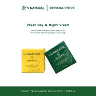 V NATURAL Temulawak Day Cream &amp; Night Cream