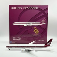 Qatar Airways B777-300ER A7-BAC NG Models 1:400 Airplane