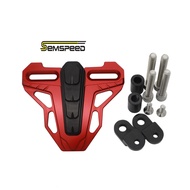 SEMSPEED มอเตอร์ไซค์บังโคลนหน้า/หลังปั๊มเบรกคาลิเปอร์แบบครอบสำหรับ450SR 800NK CFMOTO 2019-2023