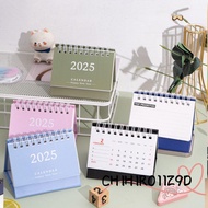 CHIHIRO11Z9D Desk Calendar, Home Decoration Thick Paper Mini Calendar, Office School Supplies Creati