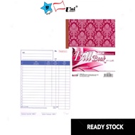 Uni Paper CAMIS BILL BOOK 6X7 / 5X8 NCR 20x3PLY (C-6783)