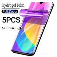 5PCS Matte Frosted Hydrogel Film For LG W31 W30 W11 Velvet V60 V50S ThinQ Anti Blue Light Anti Spy P