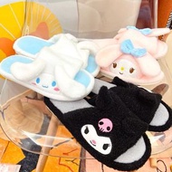 Slipper 玉桂狗 家居 室內 拖鞋 cinnamoroll hello kitty keroppi xo melody kuromi