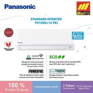 PANASONIC PU18XKJ AC Inverter Standard [2 PK] - Garansi Resmi