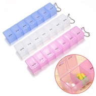 Medicine Box travel Capsule Pilltablet 1 week 7 High blood pressure cough cold Medicine Storage