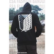 Attack On Titan Hoodie AOT sweater ANIME jacket