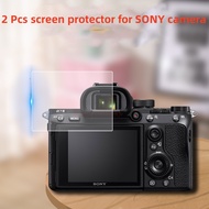 2 PCS Screen Protector For SONY A5000 A6000 A6300 A6400 A6700 Alpha 7CII 7CR 7RV 9III A7RV camera Te